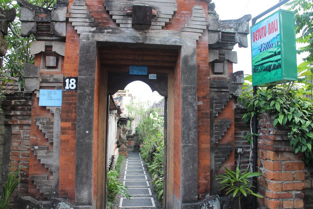 Betutu Bali Villas Ubud  Exterior photo
